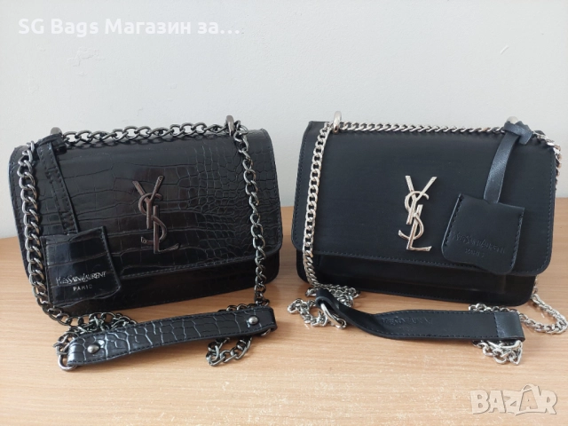 YSL Yves saint laurent дамска чанта през рамо хит модел код 203