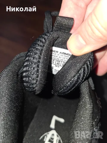Маратонки Under Armour Lockdown 7 Black/Черни, снимка 5 - Маратонки - 56313456