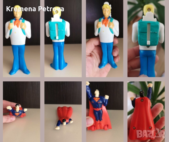 Огромна колекция - Kinder Surprise,Joy,Funco,BURGER KING, McDonald's Happy Meal, снимка 7 - Колекции - 52387463