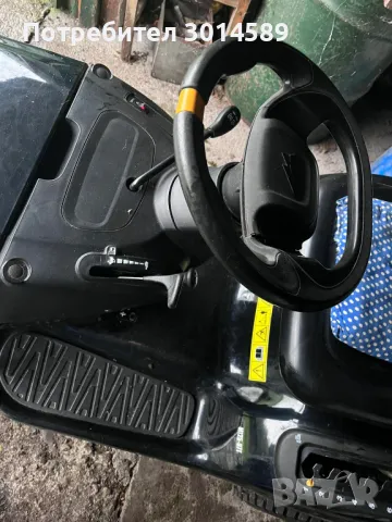 ТРАКТОРНА КОСАЧКА, снимка 3 - Градинска техника - 46459183