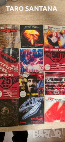 CD И DVD ROCK , снимка 3 - CD дискове - 49010252