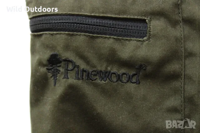 PINEWOOD - трисезонен ловен панталон, размер D104 (L-short), снимка 3 - Екипировка - 56009620