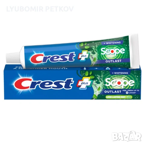 CREST Избелваща паста за зъби Крест - Различни видове, снимка 10 - Козметика за лице - 50236125