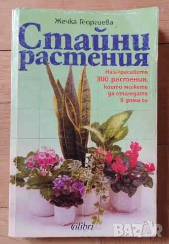 Стайни растения - Жечка Георгиева