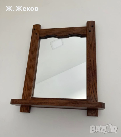 Стенно огледало, снимка 2 - Огледала - 53072257