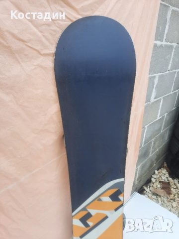 Сноуборд  CRAZY CREEK  rave  145см  с автомати, снимка 9 - Зимни спортове - 52461679