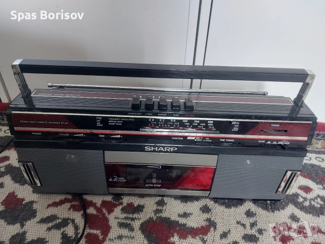 шарп работи , снимка 4 - Радиокасетофони, транзистори - 53922682