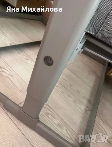 Детско легло/кошара Chicco next to me, снимка 3 - Бебешки легла и матраци - 55973575