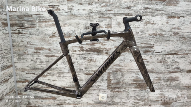 Карбонова шосейна рамка Specialized S-Works Roubaix SL8 Disc 2025 | 54