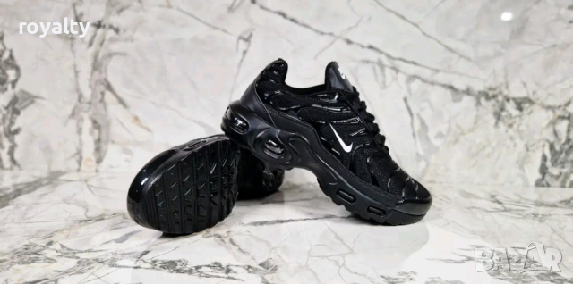 Nike Нови Черни Мъжки Маратонки Найк с Кутия 40-45 Номер 