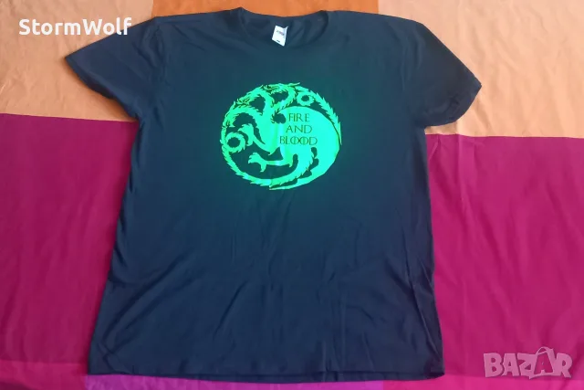 Тениска Game of Thrones (House Targaryen) L
