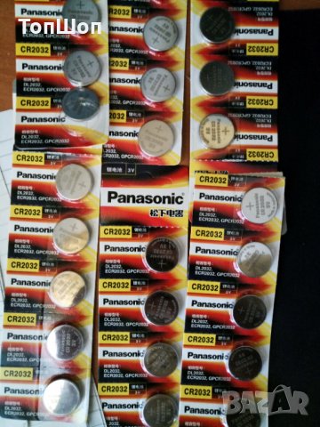 10 броя батерий CR2032 Panasonic , снимка 6 - Други - 29852376