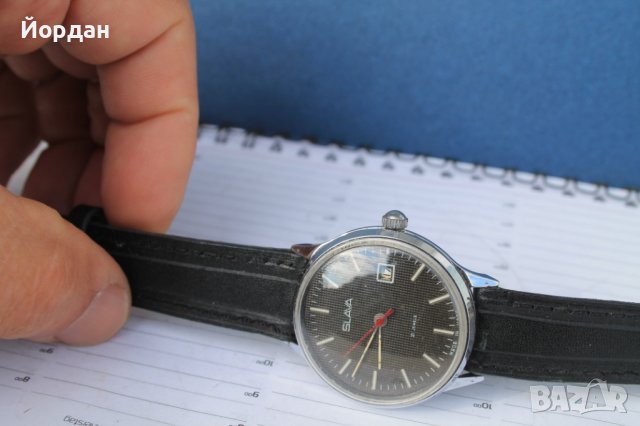 СССР мъжки часовник  ''Слава'' 36мм , снимка 10 - Мъжки - 40521250