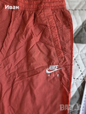 мъжка шушлякова долница NIKE AIR размер S, снимка 4 - Спортни дрехи, екипи - 54235965