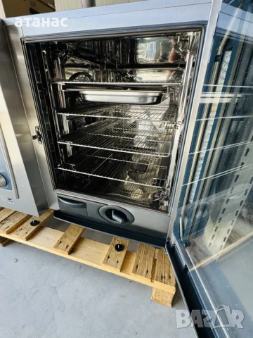 Готварски Конвектомат Rational SCC WE 61 2021г.ЧИСТО НОВ!, снимка 3 - Уреди за готвене на пара - 54363837