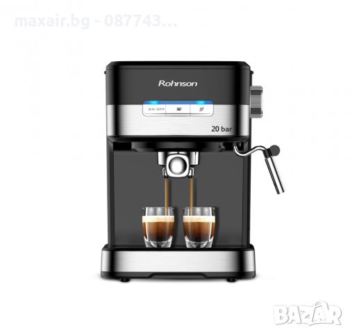 Кафемашина за еспресо Rohnson R-989 * Гаранция 2 години * Топ оферта!, снимка 6 - Кафемашини - 37276240