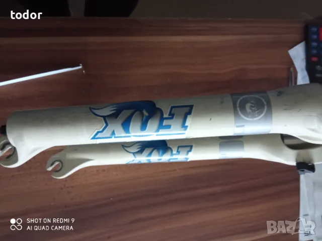 вилка 26цола.като нова, снимка 5 - Части за велосипеди - 48820135