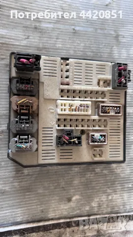 Контролен Модул (Бушонно Табло BSI / BSM ) за Renault Megane - 284B60008R-D / 519339303