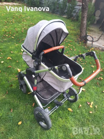 Детска комбинирана количка , снимка 2 - Детски колички - 47565183
