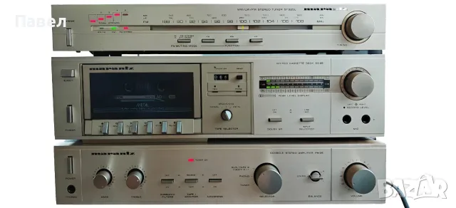 Marantz PM25 + ST325L + SD25 – комплект Vintage Hi-Fi