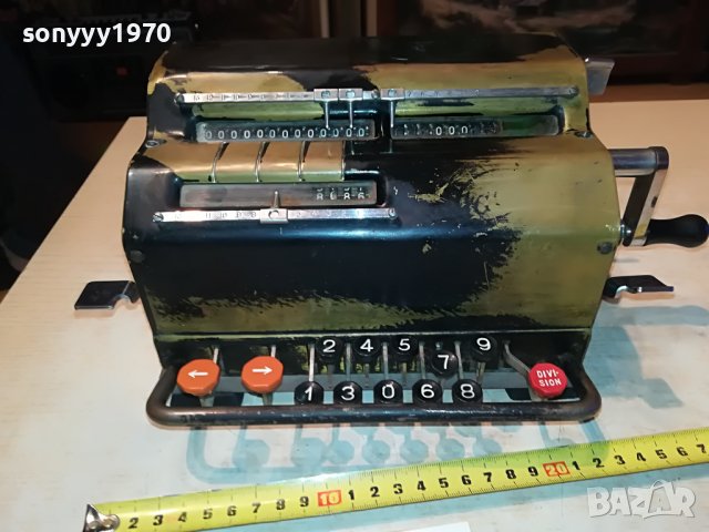 АНТИКА ОТ ШВЕЦИЯ РЕТРО МАШИНЕРИЯ 2610221910L