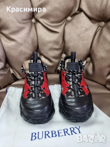 Burberry налични, снимка 3 - Маратонки - 49641085