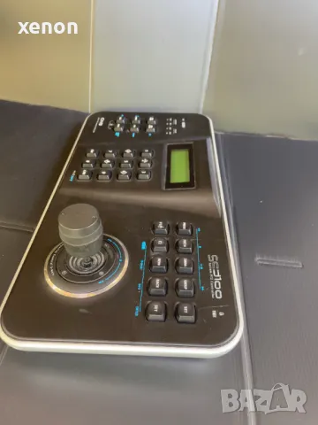 клавиатура с джойстик за управление на PTZ камери и DVR ( CNB-SC3100 ), снимка 6 - Комплекти за видеонаблюдение - 49866072