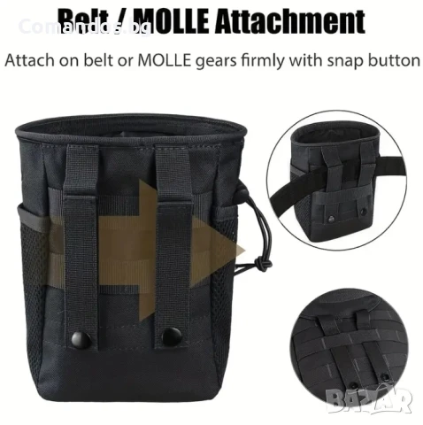 джоб за изхвърляне на пълнители (Black) , снимка 2 - Екипировка - 51282178