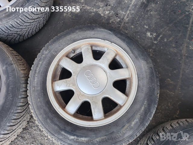 Джанти ауди , снимка 4 - Гуми и джанти - 51793500