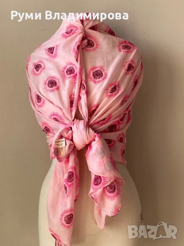 Розов шал Beck Sondergaard пт 100 % памук
