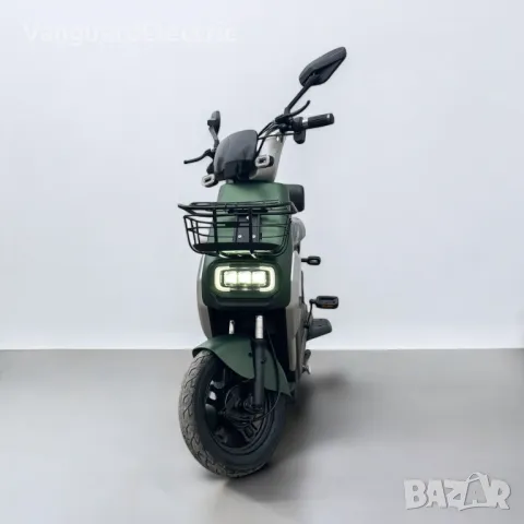 Електрически скутер с педали Infinity GT-1000 1200W GREEN, снимка 3 - Мотоциклети и мототехника - 50095181