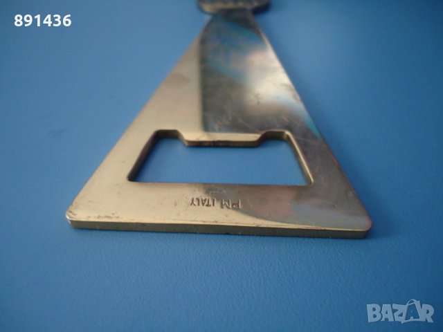 Голяма и масивна месингова отварачка Италия, снимка 4 - Прибори за хранене, готвене и сервиране - 34174353