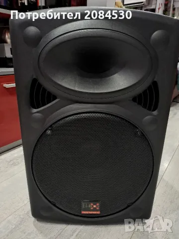 E-Lektron EL38-M  мобилна DJ PA  озвучителна система -900 w