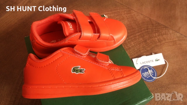 LACOSTE Carnaby Evo5 размер EUR 23 детски обувки 52-13-S
