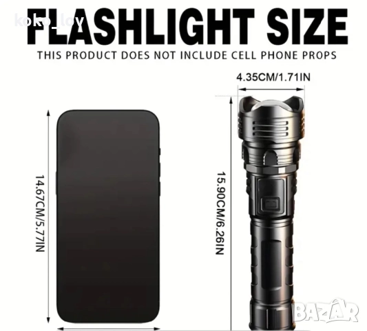 Лед фенер , снимка 6 - Къмпинг осветление - 51443111