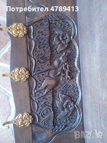 Стенна закачалка