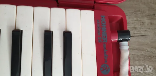 Hohner мелодика Student 26 с куфар, снимка 2 - Колекции - 55936344