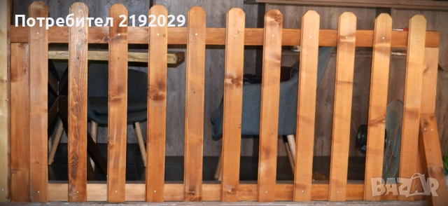 Дървена ОГРАДА, снимка 2 - Други - 51522293