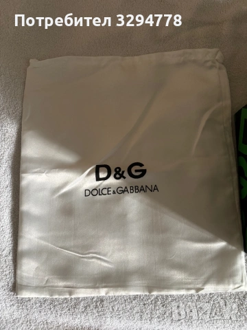 Обувки D&G чисто нови унисекс, снимка 6 - Маратонки - 53165624