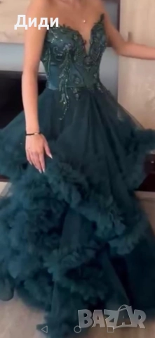 Продавам бална рокля