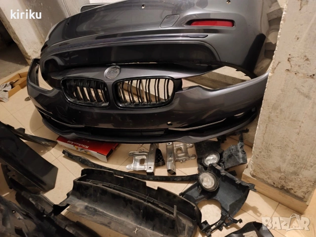 Bmw f30 фейс лифт 2018 г пълен пакет, снимка 13 - Части - 54115309