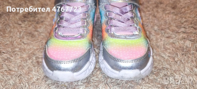 Sketchers - маратонки, р-EU30, 19cm, снимка 2 - Детски маратонки - 53934731