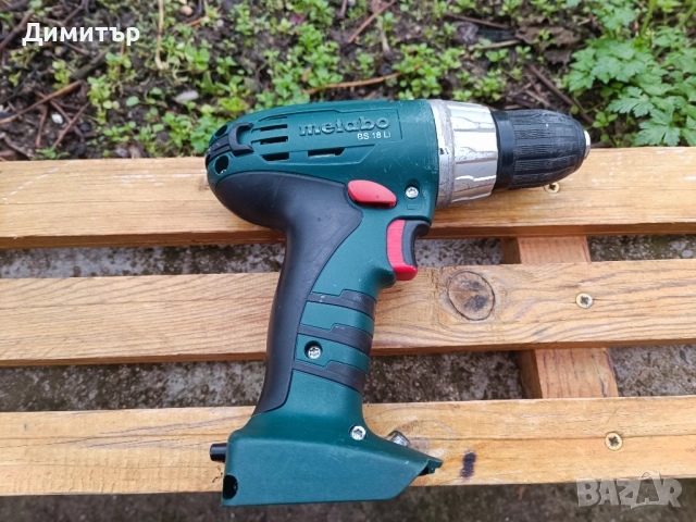 Metabo BS 18 LI тяло на винтоверт, снимка 4 - Винтоверти - 52436304