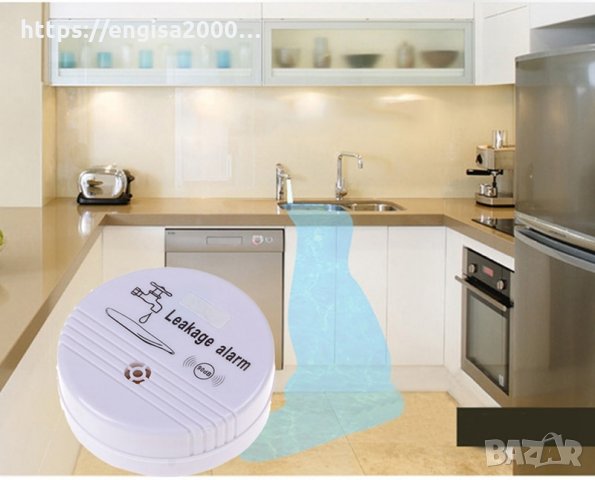 ПРОМО! Детектор за течове и наводнение, сензор за вода, аларма за теч, снимка 9 - Други - 30501333