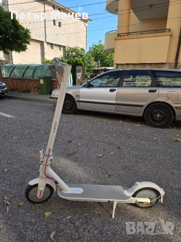 Електрическа тротинетка Xiaomi Mi electric scooter 3 Lite, бял цвят, снимка 1