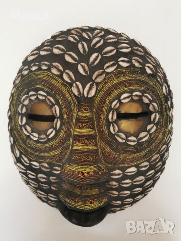 Африканска маска Ашанти от Гана