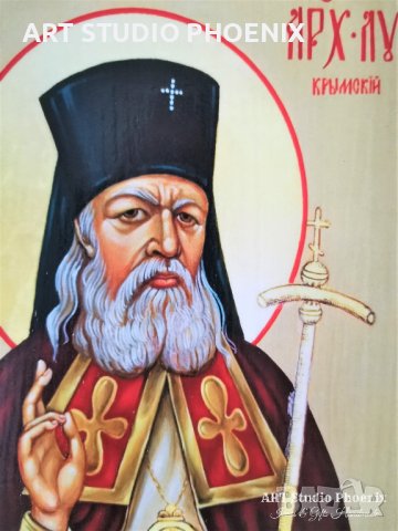 Икона на Свети Лука ikona sveti luka, снимка 5 - Икони - 34249055