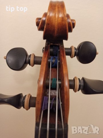 Майсторска цигулка C. G. Glier&Sohn Markneukirchen, снимка 12 - Струнни инструменти - 28895778