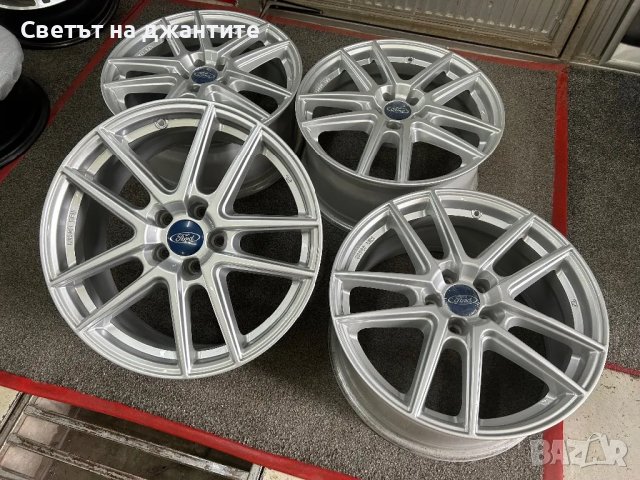 Джанти 18 Цола 5х108 Ford Mondeo Kuga S Max Volvo (S60, V40, V50, V60, V70, XC40, XC60, XC70 Jaguar , снимка 4 - Гуми и джанти - 50408703