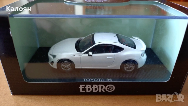 Модели в мащаб 1:43 и 1:64, снимка 10 - Колекции - 50795309